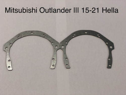 Переходные рамки Mitsubishi Outlander III 2015-2021 
